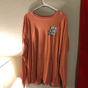 Runaway Clothing Co. New Carolina Long Sleeve Tee